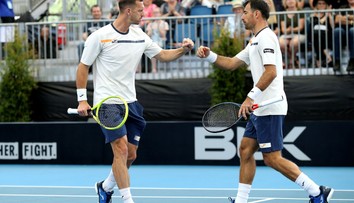 Polášek s Dodigom prehrali vo finále štvorhry na turnaji ATP v Adelaide
