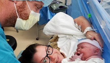 Lekári zostali v šoku. Na svet priviedli chlapčeka s dvojnásobne vyššou priemernou váhou