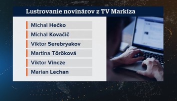 Ukončili vyšetrovanie lustrácií desiatok novinárov. Obvinený je jediný muž