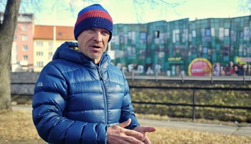 Lezenie iba za odmenu. Peter Hámor sa chystá na ďalšie himalájske dobrodružstvo