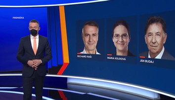 O neutíchajúcej koaličnej kríze budú v Na telo diskutovať Kolíková, Budaj aj Raši