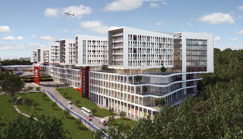 GALÉRIA: Takto by mala vyzerať nemocnica Rázsochy. Ministerstvo tvrdí, že projekt napreduje