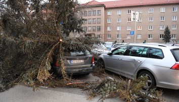 Na viacerých miestach Slovenska hrozí silný vietor, na hrebeňoch Tatier orkán