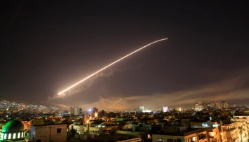 USA, Británia a Francúzsko zaútočili na ciele v Sýrii