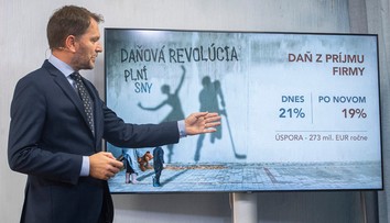Igor Matovič navrhuje zníženie dane z príjmu pre právnické osoby
