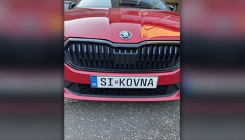 ŠPZ s vlastným textom idú na dračku. Čoskoro však budú personalizované značky drahšie