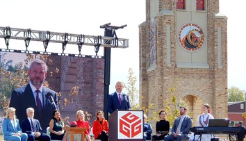 Peter Pellegrini s Petrom Pavlom spustili nový orloj v štáte Iowa