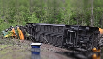 Vlak bez rušňovodiča prešiel asi päť kilometrov. Incident spôsobil obrovskú škodu