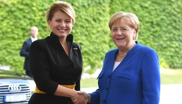 Merkelová sa pýtala Čaputovej na vyšetrovanie vraždy Jána Kuciaka