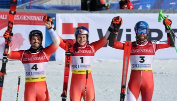Odermatt po zjazde ovládol aj obrovský slalom, A. Žampa do 2. kola nenastúpil