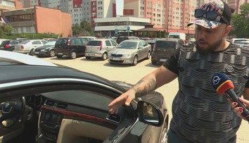 Čech nebude v dobrom spomínať na Slovensko. Na benzínke ho okradli, keď spal v aute
