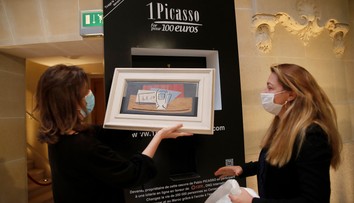 Talianka vyhrala v lotérii Picassov obraz v hodnote milión eur