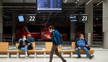 V Bratislave otvorili novú autobusovú stanicu na Mlynských nivách