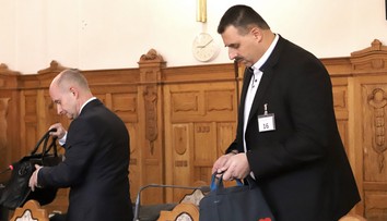 Synovec nebohého šéfa parlamentu dostal sedem rokov väzenia za nákup ultrazvukov