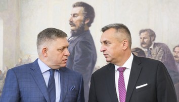 Na úrade vlády sa stretla koaličná rada. Témou mal byť post šéfa parlamentu, závery sú však neznáme