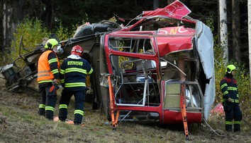Znalci z inšpekcie povedali, prečo spadla lanovka na hore Ještěd
