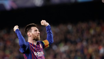 Messi získal tretíkrát po sebe Zlatú kopačku