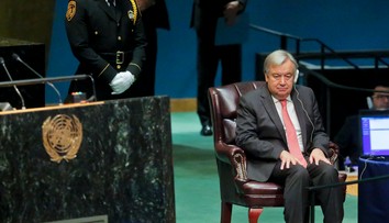 Antónia Guterresa zvolili na nového šéfa OSN