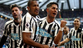 Newcastle otočil proti Evertonu a zvíťazil 3:2