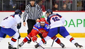 Zlyhanie slovenskej osemnástky, tá neudržala trojgólové vedenie proti Rusku