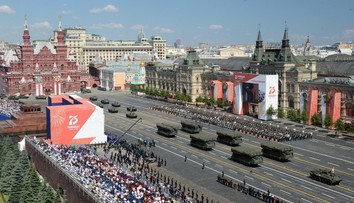 Veľká paráda v Moskve: Rusko počas prehliadky ukázalo aj svoje najmodernejšie zbrane