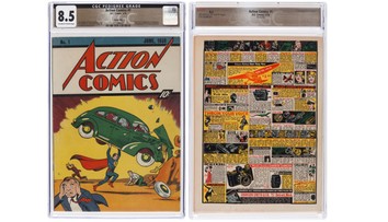 Vydražili svätý grál komiksov. Nový majiteľ zaňho zaplatil rekordnú sumu