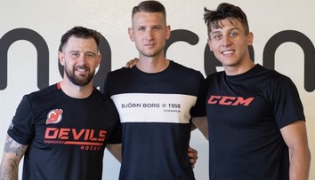 Pôsobil v USA, pomáha s prípravou popredným hokejistom: Regenda prišiel so špeciálnou požiadavkou, Slafkovský je ako Sagan