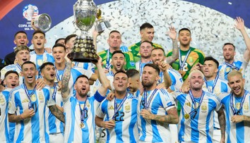 Argentína získala rekordný titul na Copa America. Hrdinom sa stal najlepší strelec turnaja