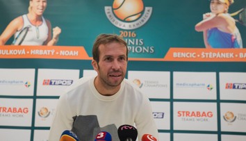 Utajená svadba: Tenisový pár Vaidišová a Štepánek si druhýkrát povedali áno