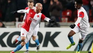 VIDEO-EL: Slavia aj s gólovým prispením Stocha vyhrala nad Zenitom a postúpila