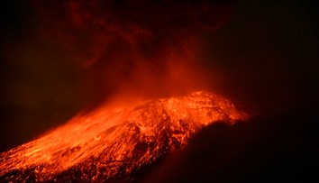 Sopka Popocatepetl vstúpila do fázy nepretržitých výbuchov