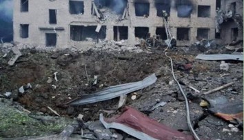 Ruský útok na Dnipro poškodil tepelnú elektráreň