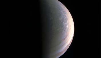 Takto blízko sme k najväčšej planéte slnečnej sústavy ešte neboli