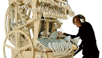 Hudobný nástroj všetkých nástrojov. Takýto vynález ste ešte nevideli