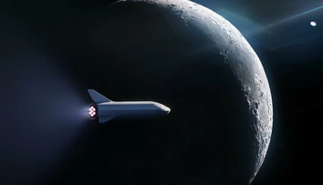 Spoločnosť SpaceX má prvého pasažiera na prelet okolo Mesiaca