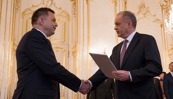 Prezident Andrej Kiska vymenoval Petra Kažimíra za guvernéra NBS