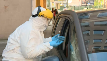 Markizácku redaktorku testovali na koronavírus. Takto to vyzeralo