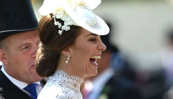 Kate Middleton sa uvoľnila. Takto sme ju dlho nevideli