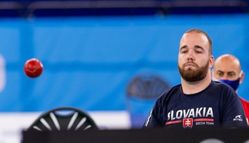 TOKIO 2020: Máme ďalšie paralympijské zlato v bocci