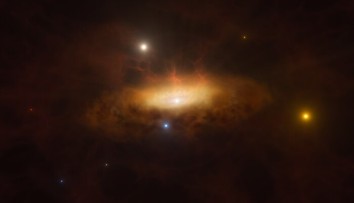 Vzácny objav. Pred zrakmi astronómov sa prebudila čierna diera
