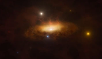 Vzácny objav. Pred zrakmi astronómov sa prebudila čierna diera