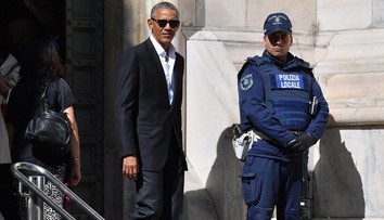 Neďaleko sídla exprezidenta Obamu vo Washingtone zadržali ozbrojeného muža