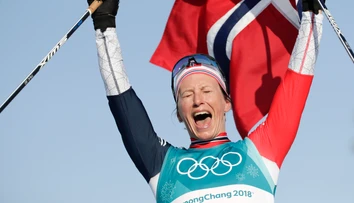 Nórka Björgenová zakončila svoj olympijský príbeh rekordom: Zimné hry úspešnejšieho športovca nemajú