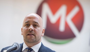 Ďalším, ktorý odovzdal podpisy na prezidentskú kandidatúru, je József Menyhárt