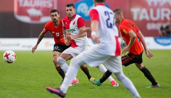 Hráča Vojvodiny Trujiča napadli v Ružomberku vlastní fanúšikovia, vtrhli do šatne