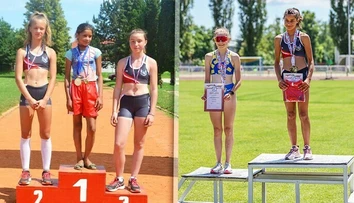 Od balerínok až po majsterku Slovenska. Prečítajte si príbeh dievčaťa, ktorého fotka dojala celú krajinu