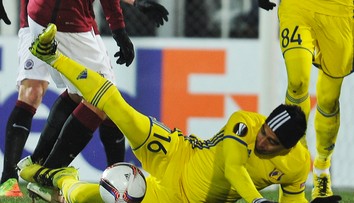 Makov Zenit prehral s Anderlechtom, hetrik Ibrahimoviča a Džeka