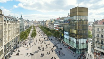 FOTO: Pražská radnica odsúhlasila veľkú rekonštrukciu Václavského námestia