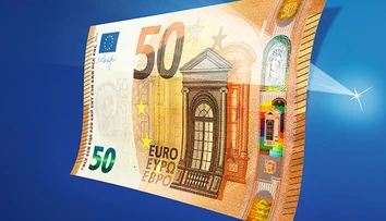 ECB predstavila novú 50-eurovú bankovku. Bude ťažšie falšovateľná