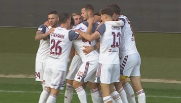 VIDEO: Komárno neuspelo ani doma s Podbrezovou. Hostí spasil v závere pekným gólom Galčík